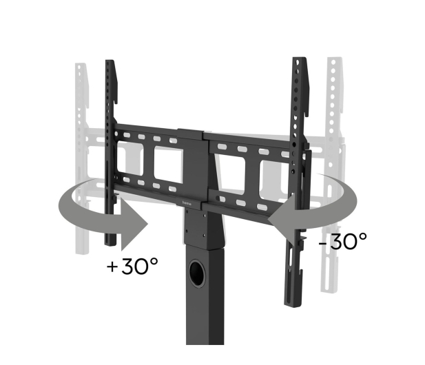 Hama Stojak do TV 65" MAX 40KG obrotowy regulowana wysokość - 1516981 - zdjęcie 6